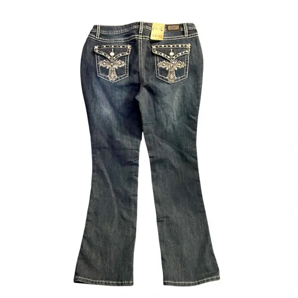 🫶HOST PICK🫶 Earl Jean women size 8 boot cut NWT - Picture 6 of 6
